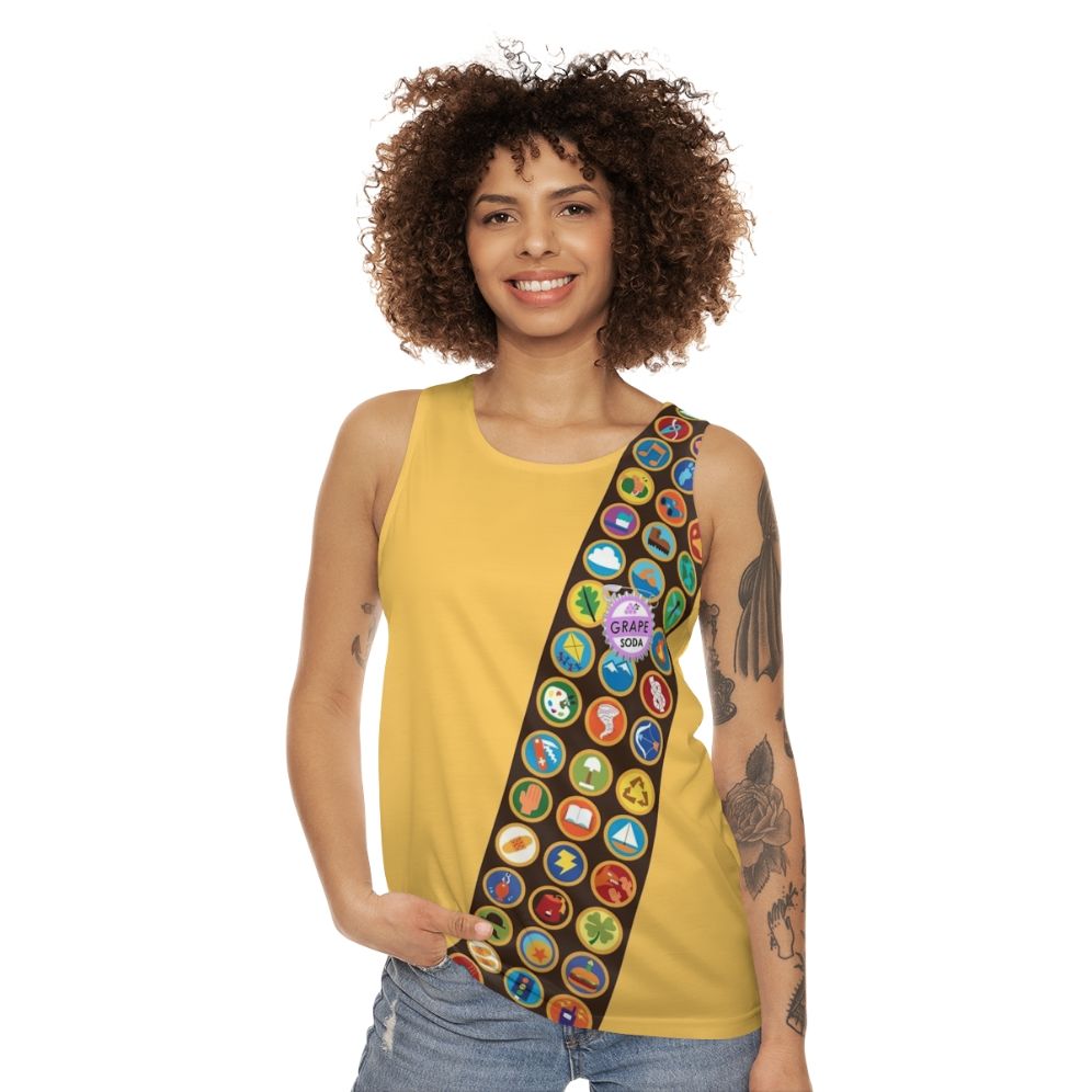 Wilderness Explorer Unisex Tank Top - women