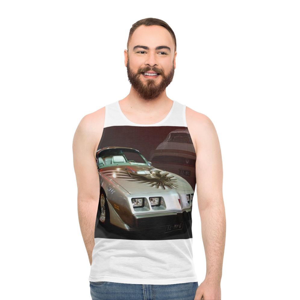 1979 Pontiac Firebird Trans Am Unisex Tank Top - men