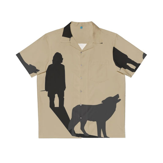 Padfoot Hawaiian Shirt with Sirius Black and Marauders Design