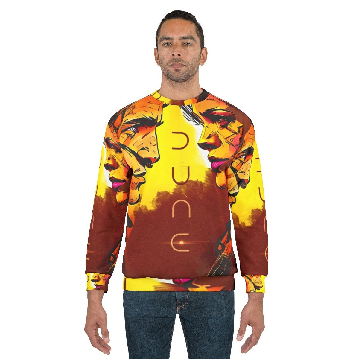 Dune 2 Part 2 2024 Graphic Sweatshirt - men