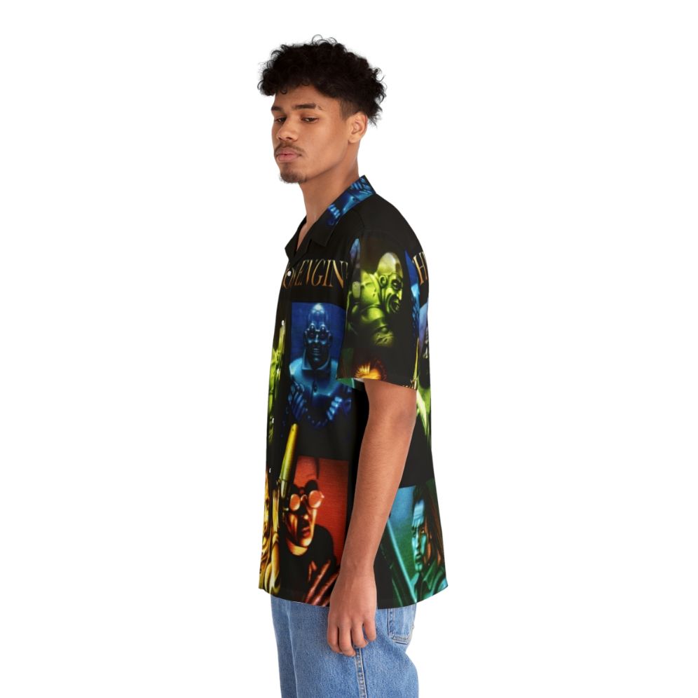 Chaos Engine Retro Gaming Hawaiian Shirt - People Left