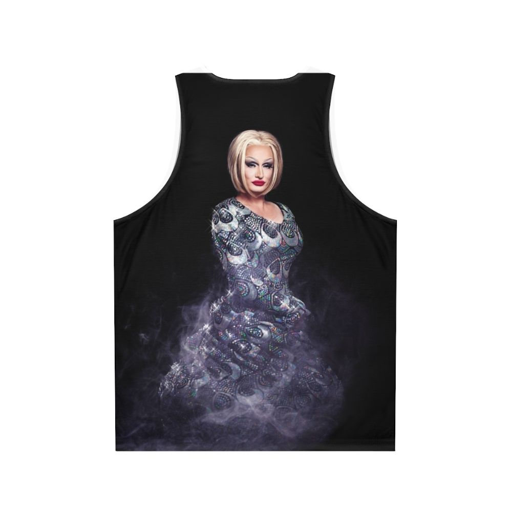 Mystical Barbieq Unisex Tank Top - Back