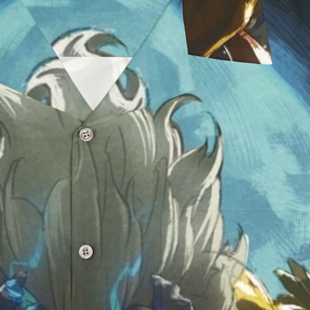 Botw Lynel Hawaiian Shirt - Detail