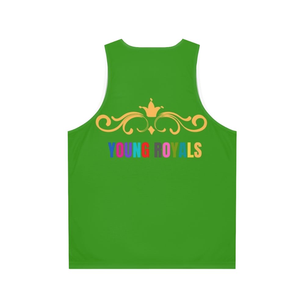 Young Royals Unisex Tank Top - Back