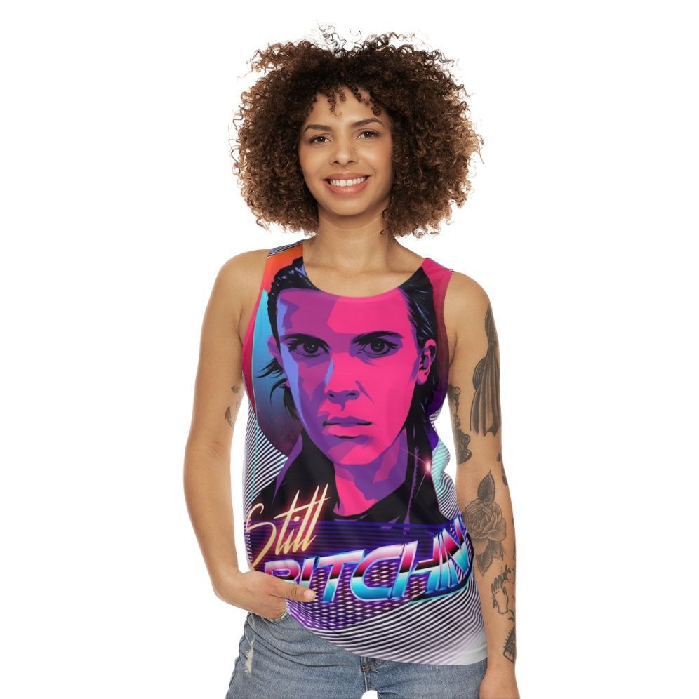 Eleven Stranger Things Unisex Tank Top - women