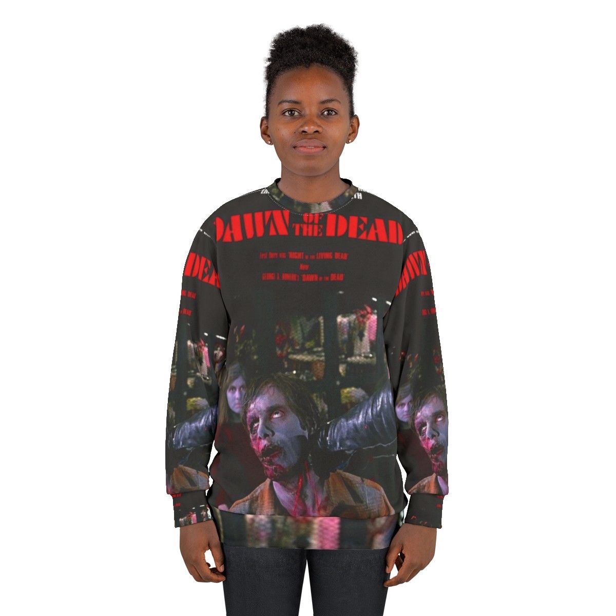 Dawn of the Dead Zombie Sweatshirt - women