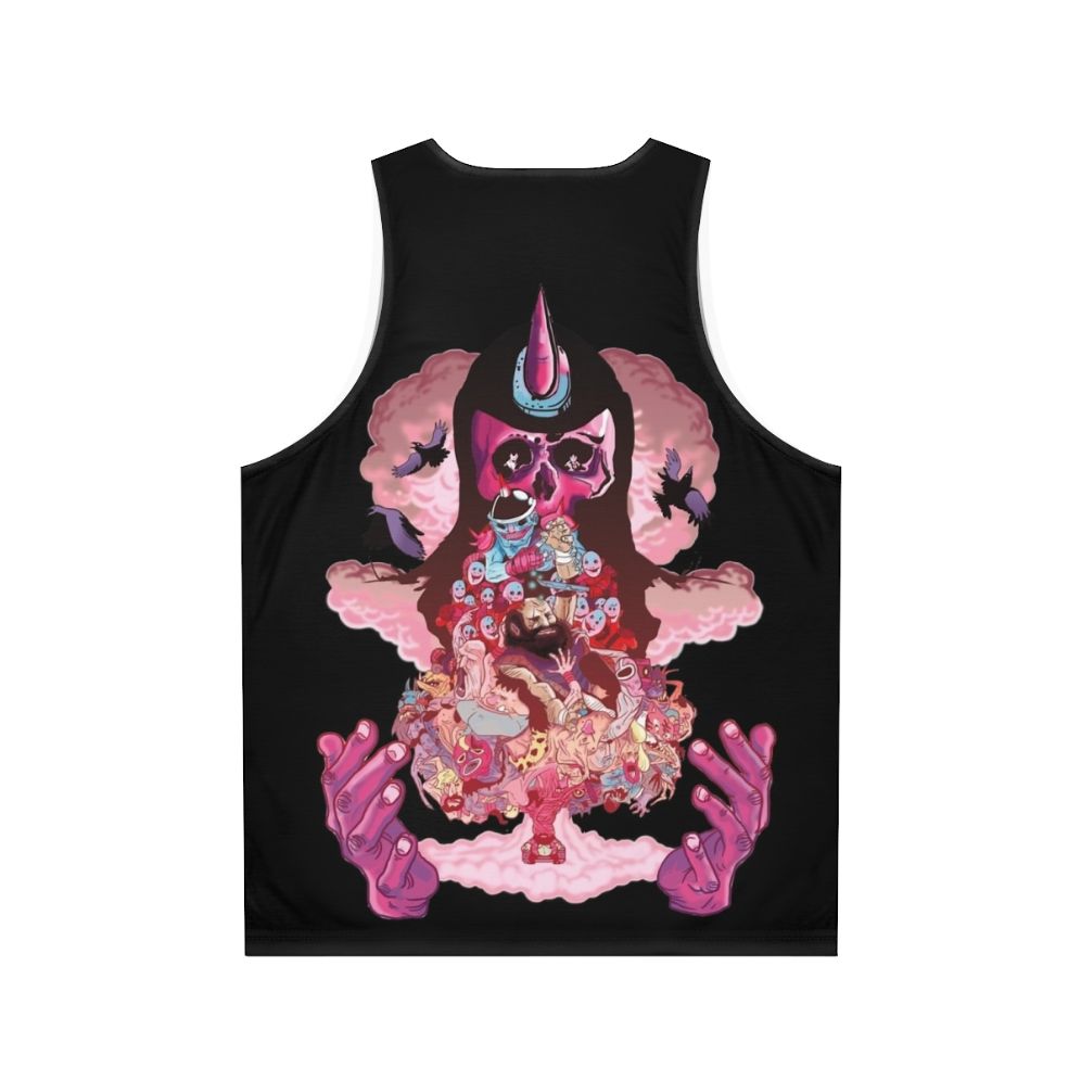 Lisa The Painful Unisex Gaming Tank Top - Back