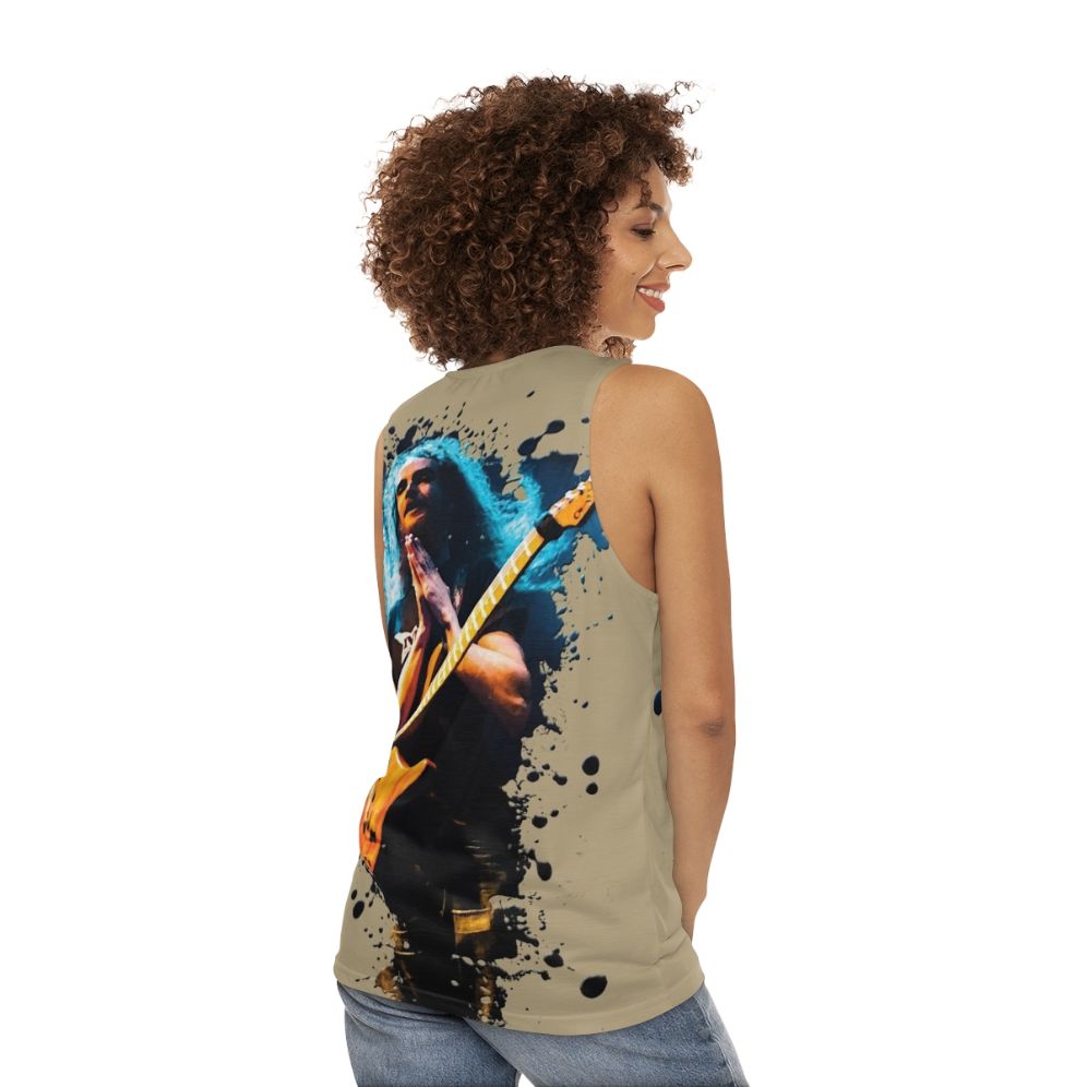 Guthrie Govan Virtuoso Unisex Tank Top - women back