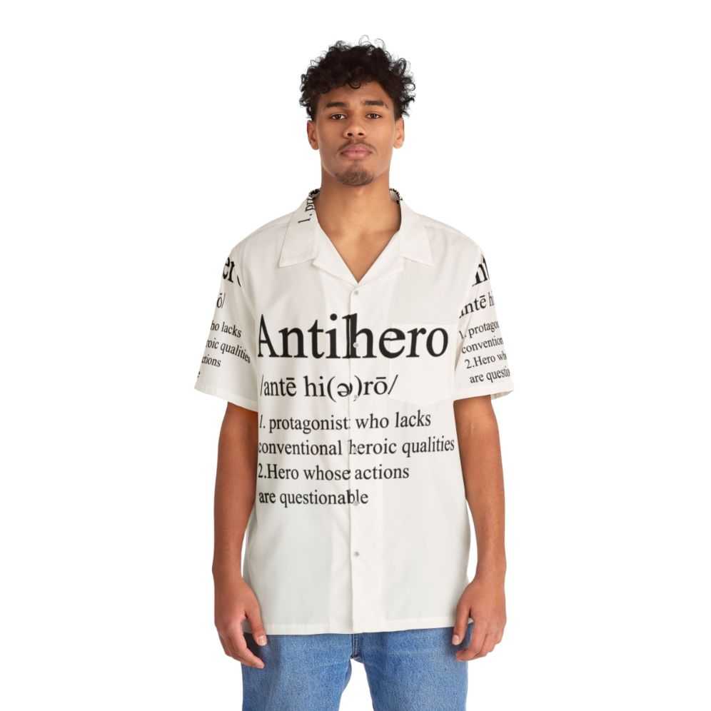 Antihero Definition Hawaiian Shirt - Lifestyle