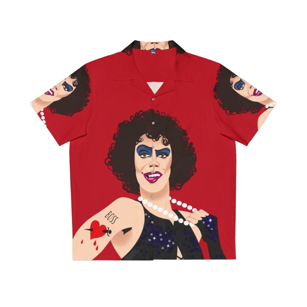 Antici-pation Hawaiian Shirt with Rocky Horror Inspired Design