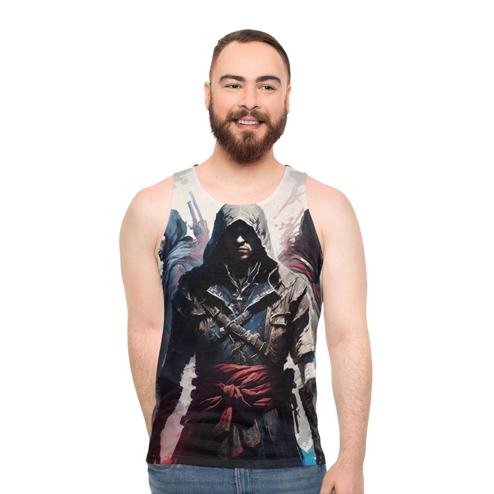 Assassins Creed Video Game Unisex Tank Top - men