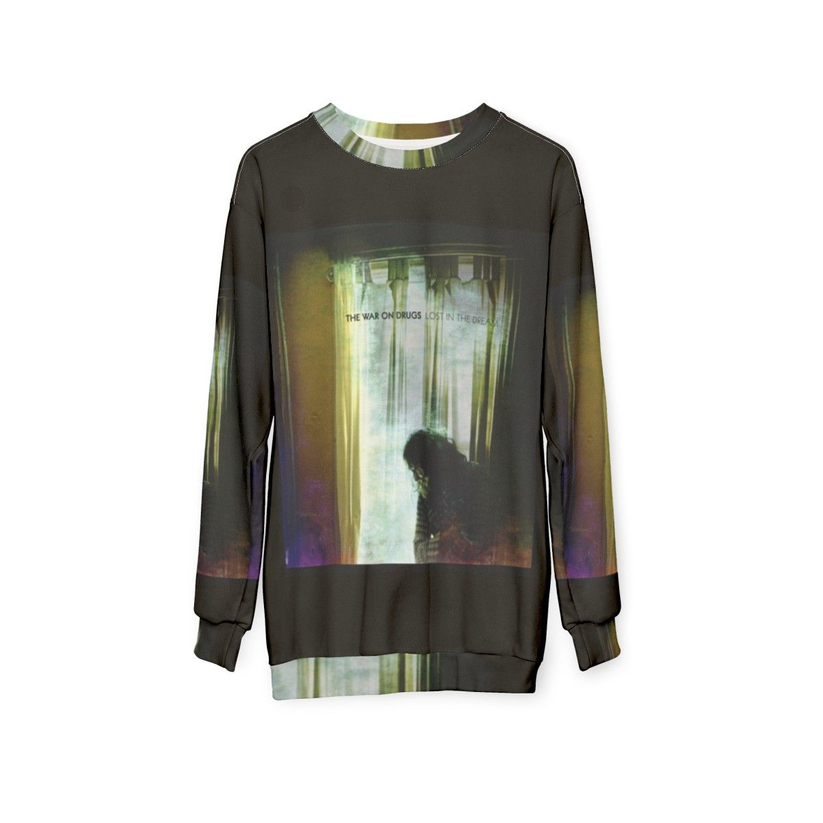 The War On Drugs Band Lost In The Dream Sweatshirt - hanging