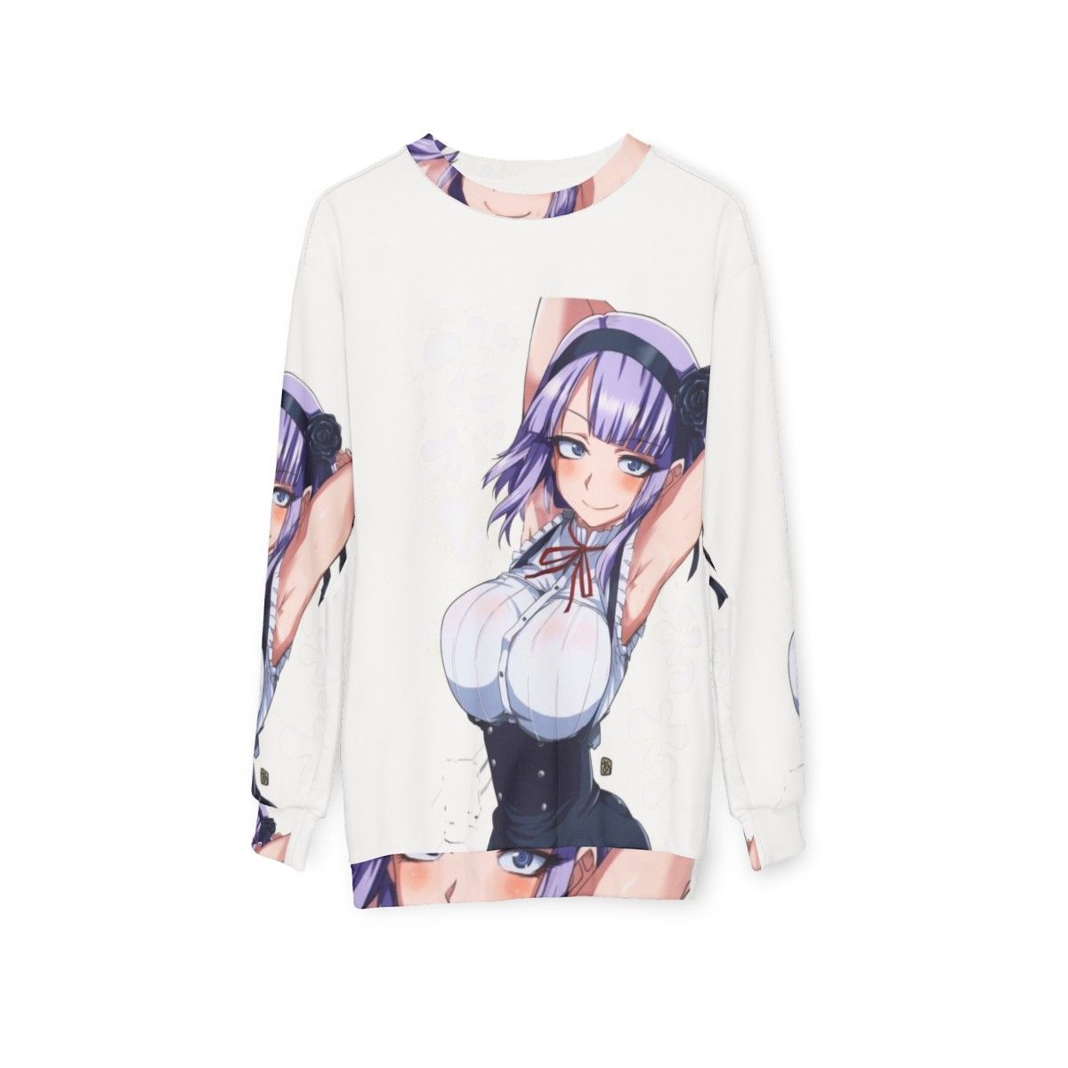 Dagashi Kashi Hotaru Anime Sweatshirt - hanging