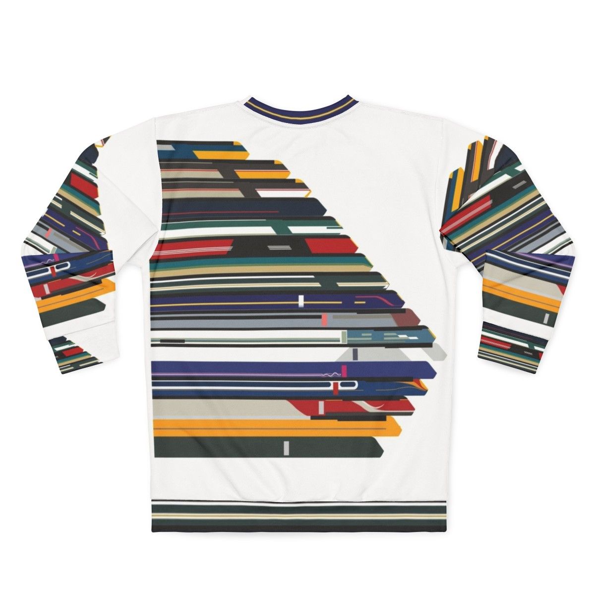 Intercity 125 British Rail High-Speed Train Sweatshirt - Back