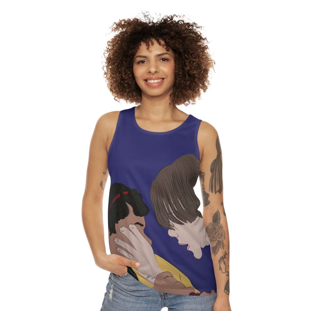 Young Royals Unisex Tank Top featuring Prince Wilhelm and Simon Eriksson - women