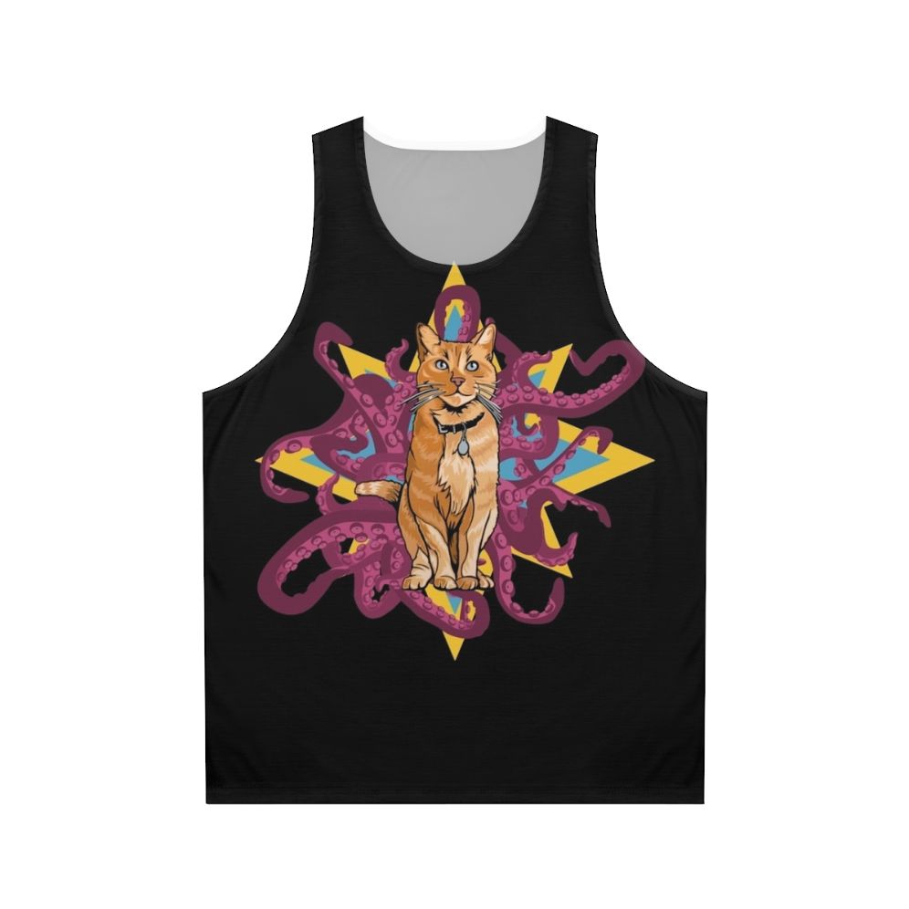 Goose Flerken Cat Tentacles Unisex Marvel Tank Top