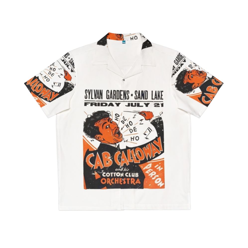 Cab Calloway Blues Brothers Vintage Hawaiian Shirt