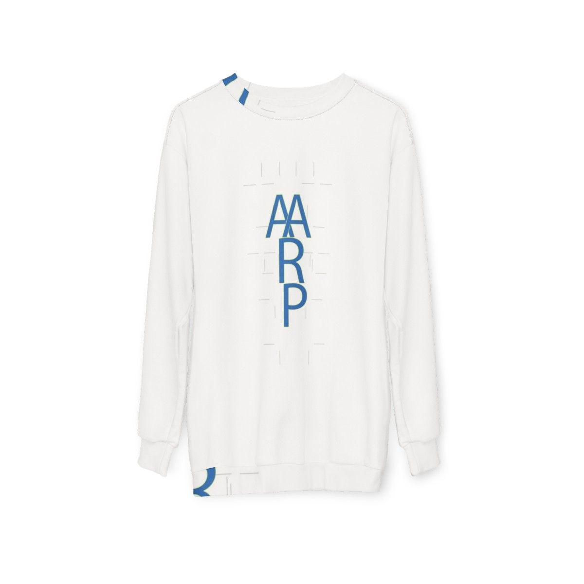 AARP Charity Sweatshirt - hanging