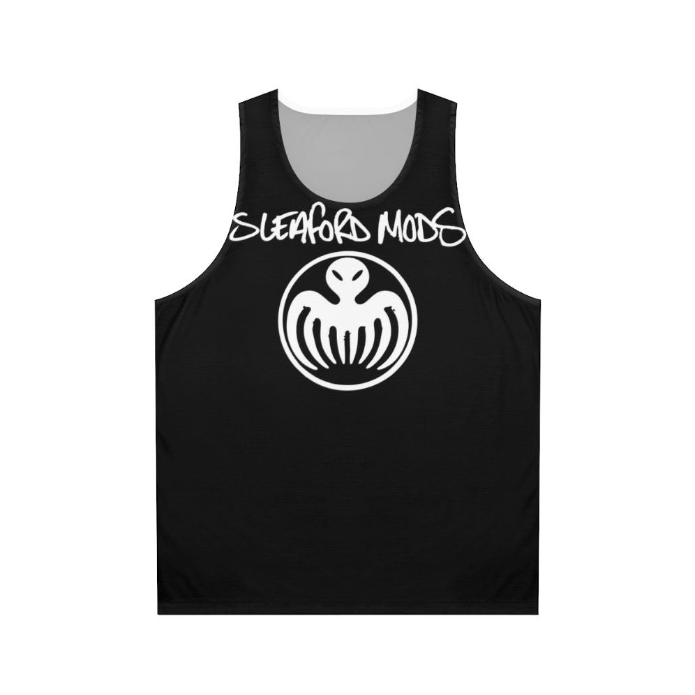 Sleaford Mods punk music unisex tank top