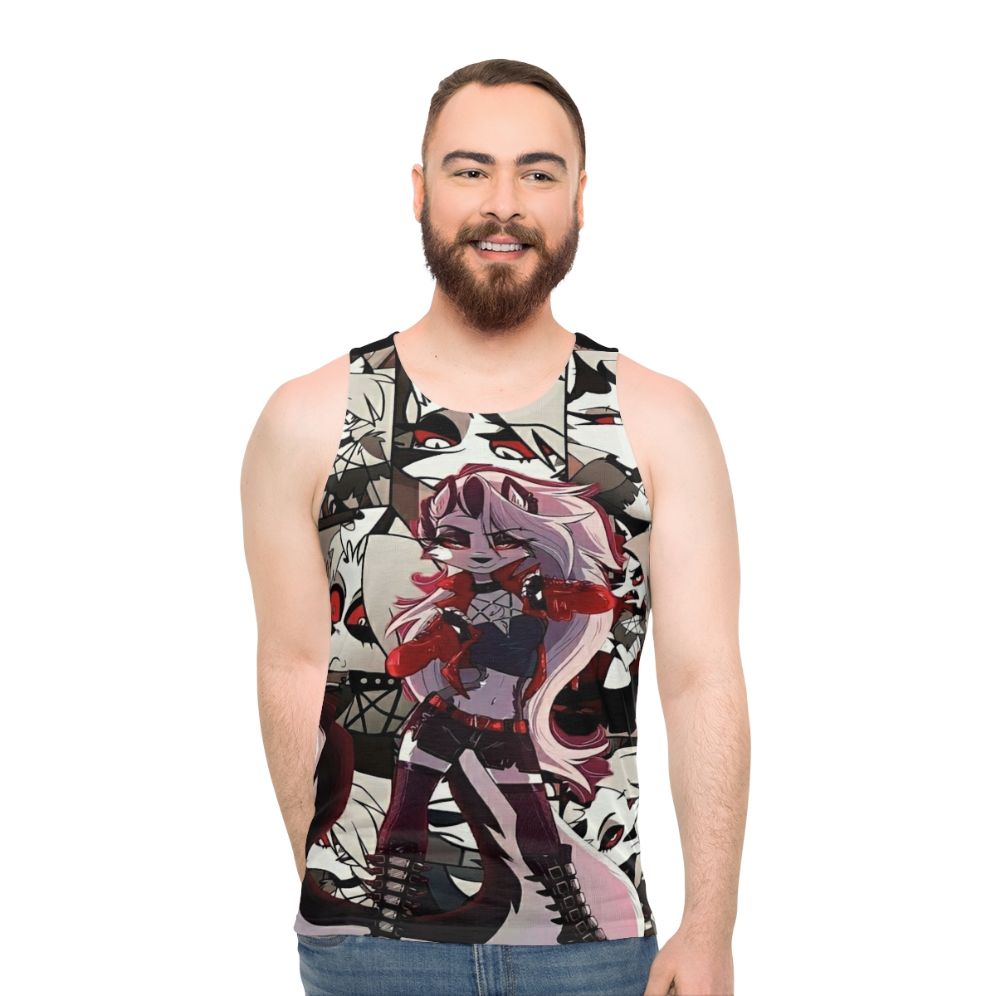 Helluva Boss Loona Unisex Anime Tank Top - men