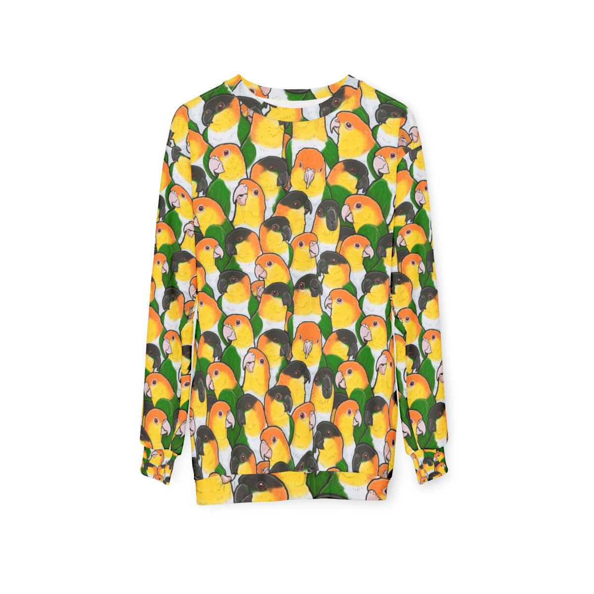 Caique Parrot Sweatshirt - hanging