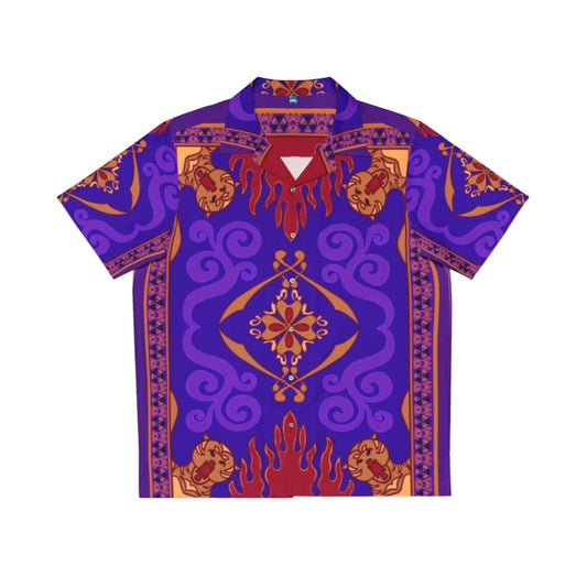 Aladdin 1992 magic carpet hawaiian shirt