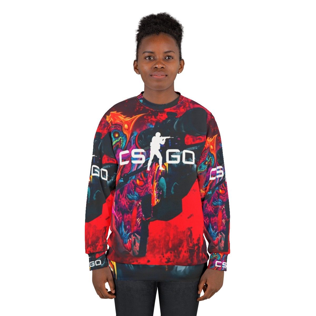 Counter Strike CSGO Hyperbeast Sweatshirt - women