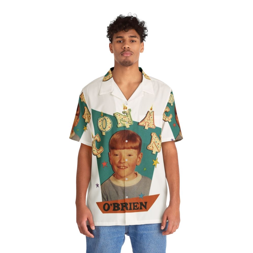 Conan O'Brien Birthday Hawaiian Shirt - People Front