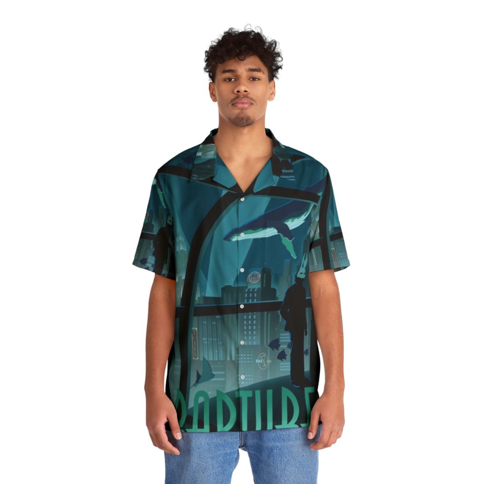 Bioshock Rapture Hawaiian Shirt - People Front