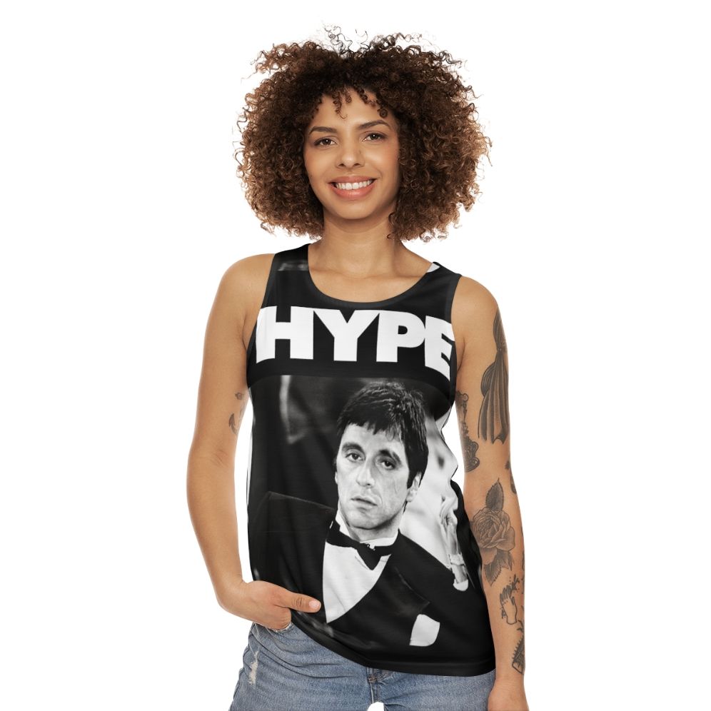 Scarface Inspired Unisex Tank Top - women