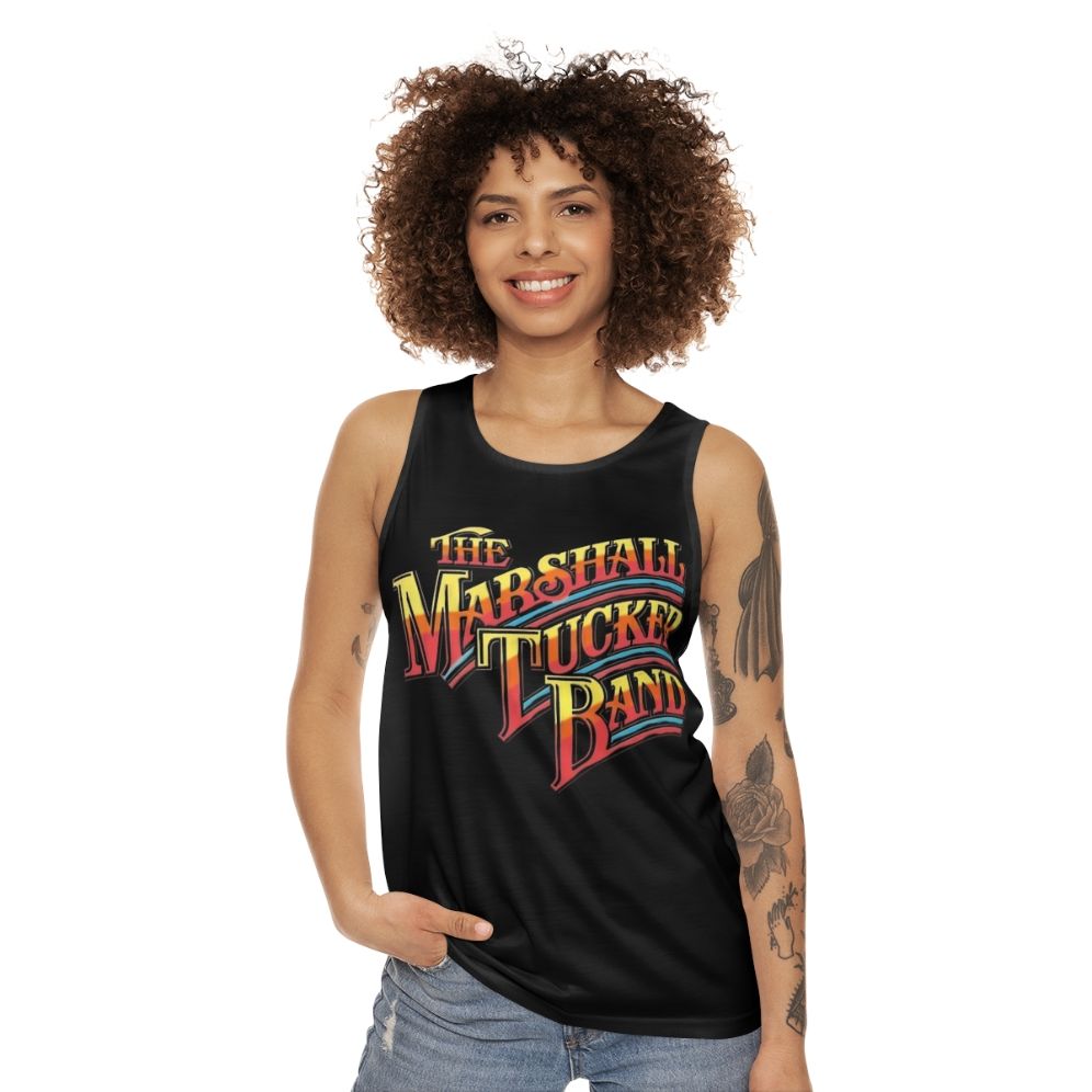 Marshall Tucker Band Rock Music Unisex Tank Top - women