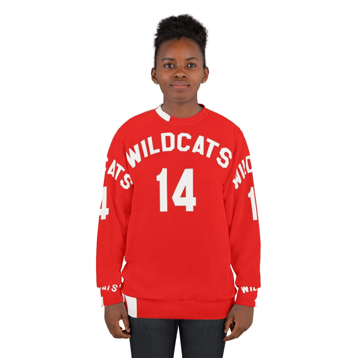 High School Musical Wildcats Basketball Sweatshirt - women