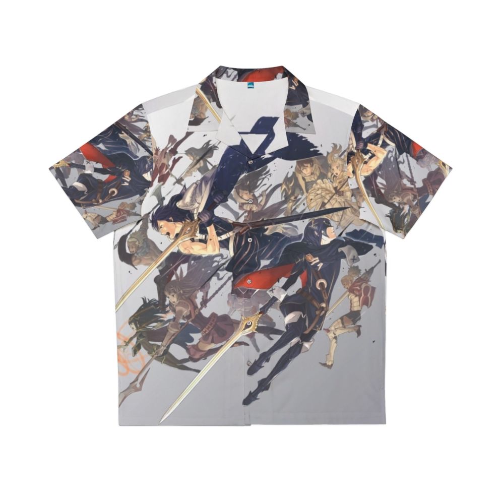 Fire Emblem Awakening Box Art Hawaiian Shirt