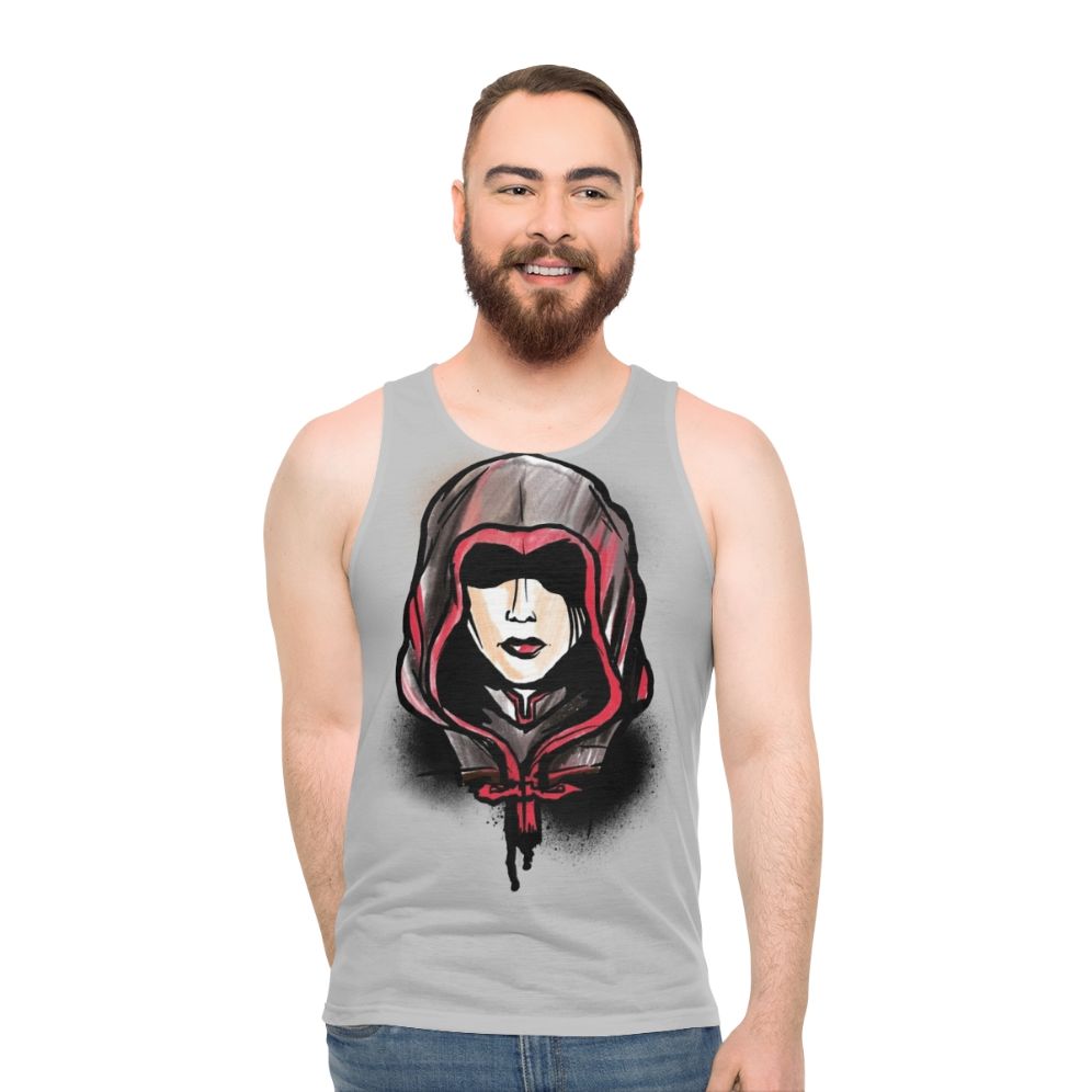 Assassins Creed Chronicles China Shao Jun Unisex Tank Top - men