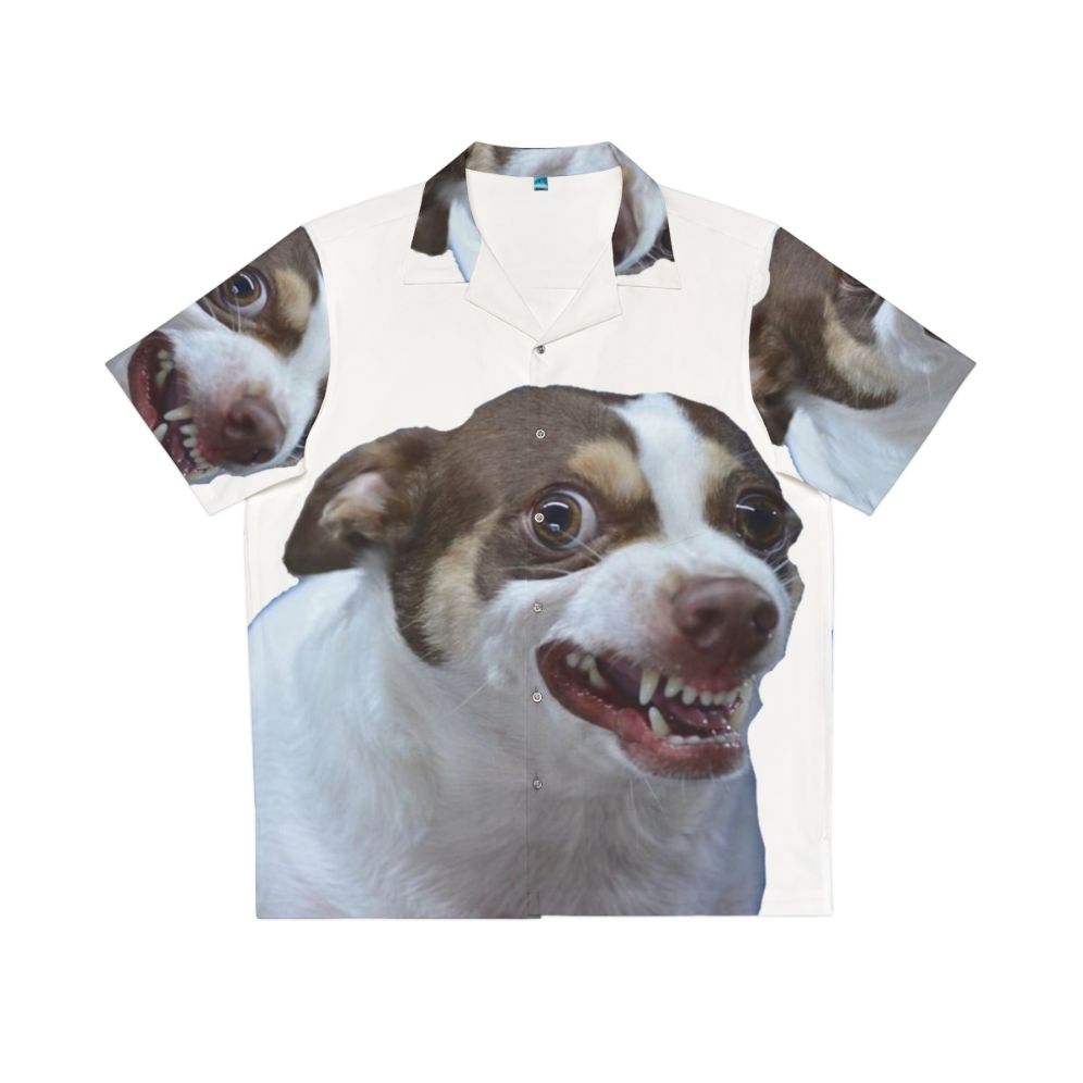 Mr Bubz Funny Chihuahua Hawaiian Shirt