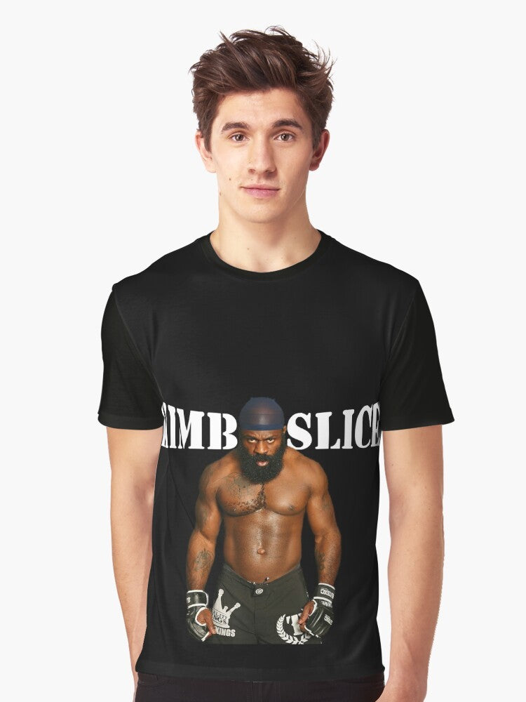 Kimbo Slice MMA Fighter Graphic T-Shirt - Men