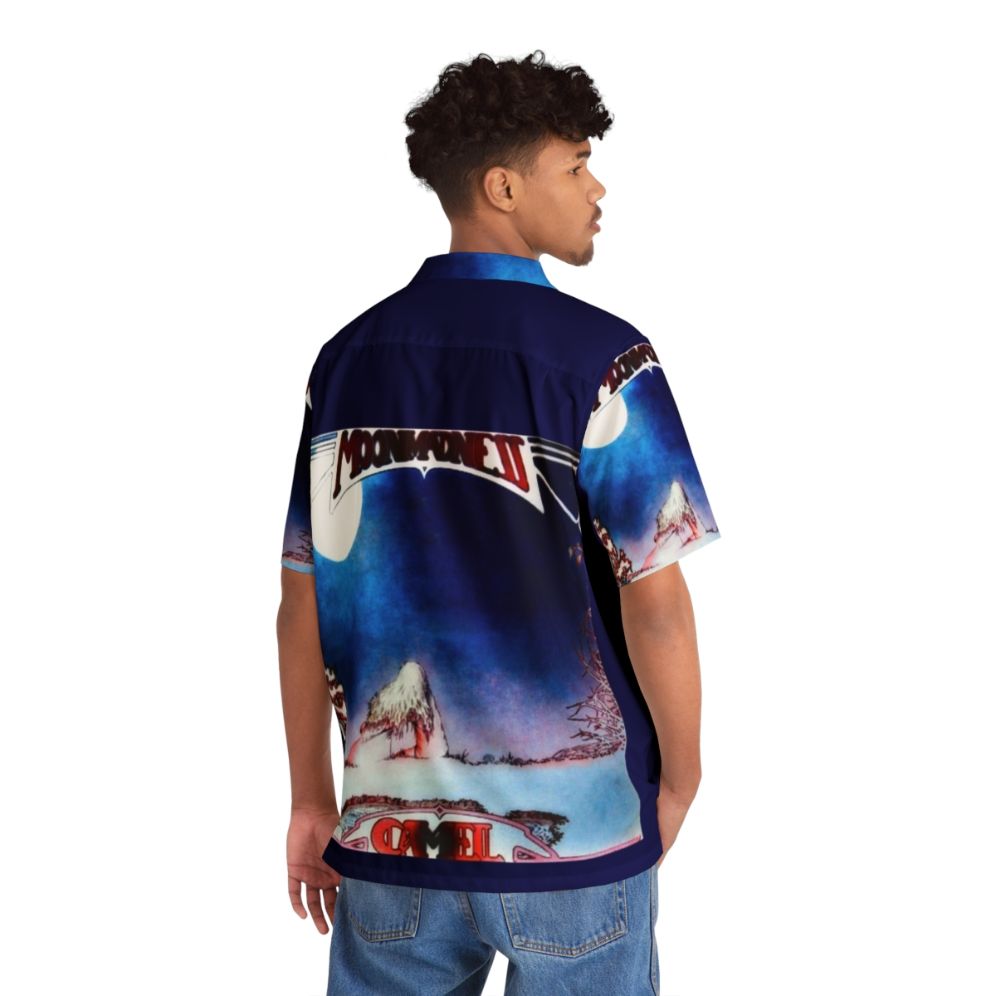 Camel Moonmadness Hawaiian Shirt - People Back