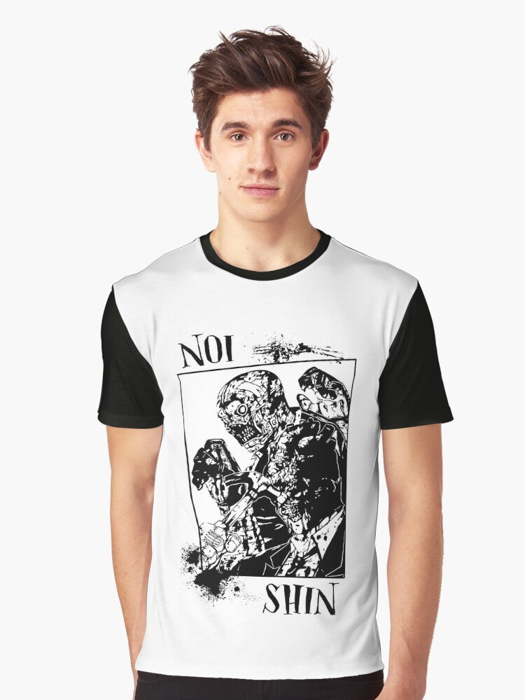 Dorohedoro Shin and Noi Graphic T-Shirt - Men