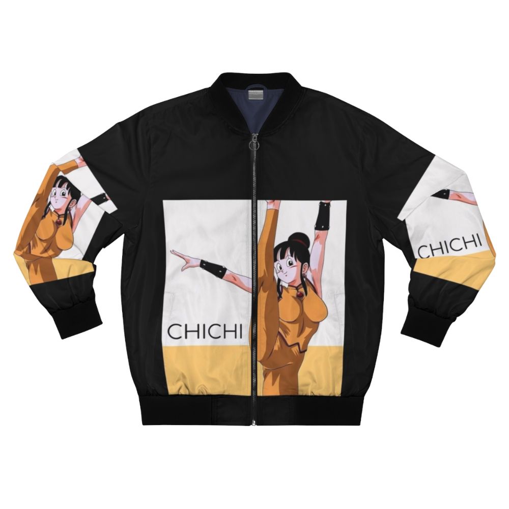 Anime Dragon Ball Goku and Chichi Bomber Jacket