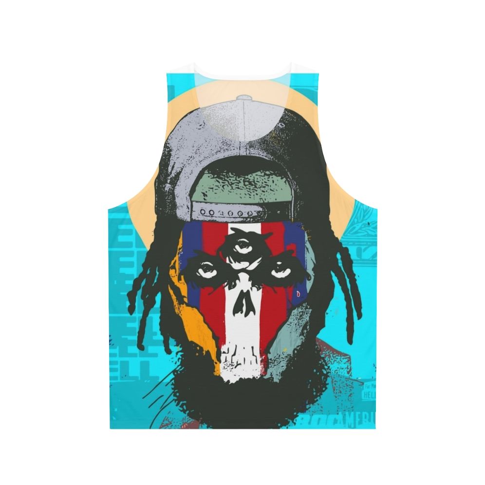 Eto and Flee Lord Rocamerikka Unisex Hip Hop Tank Top