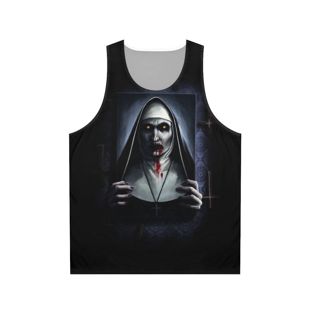 Valak Demon Nun Unisex Tank Top