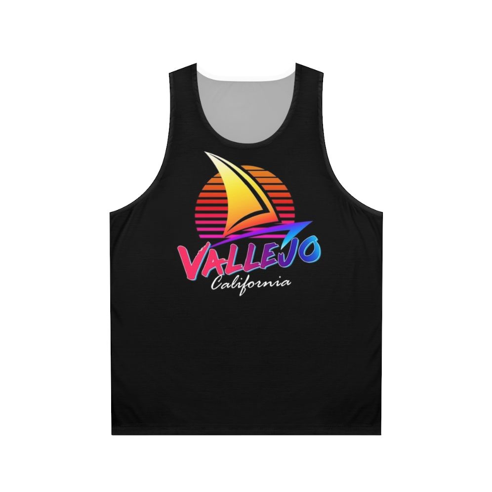 Vallejo California Retro Tank Top