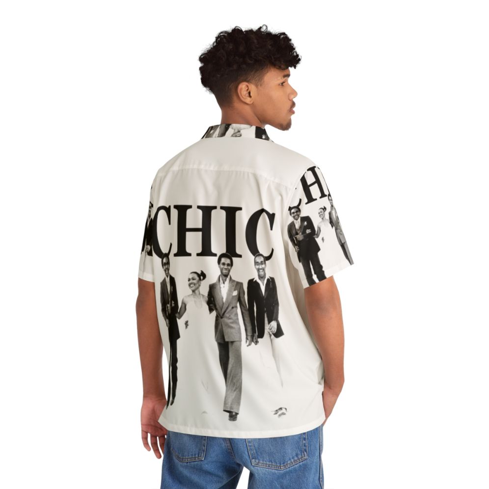 Chic Retro Disco Hawaiian Shirt - People Back