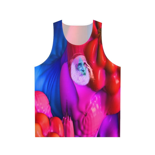 Merlin fantasy abstract colorful tank top