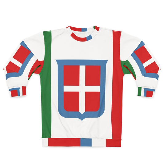 Italy Kingdom Flag 1861 Sweatshirt