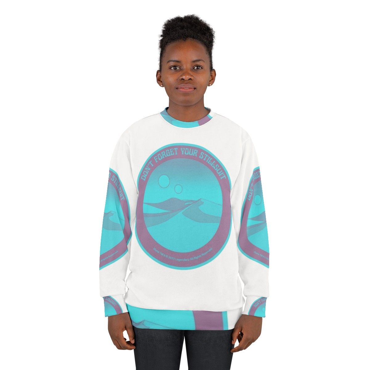 Dune Stillsuit Sweatshirt - women