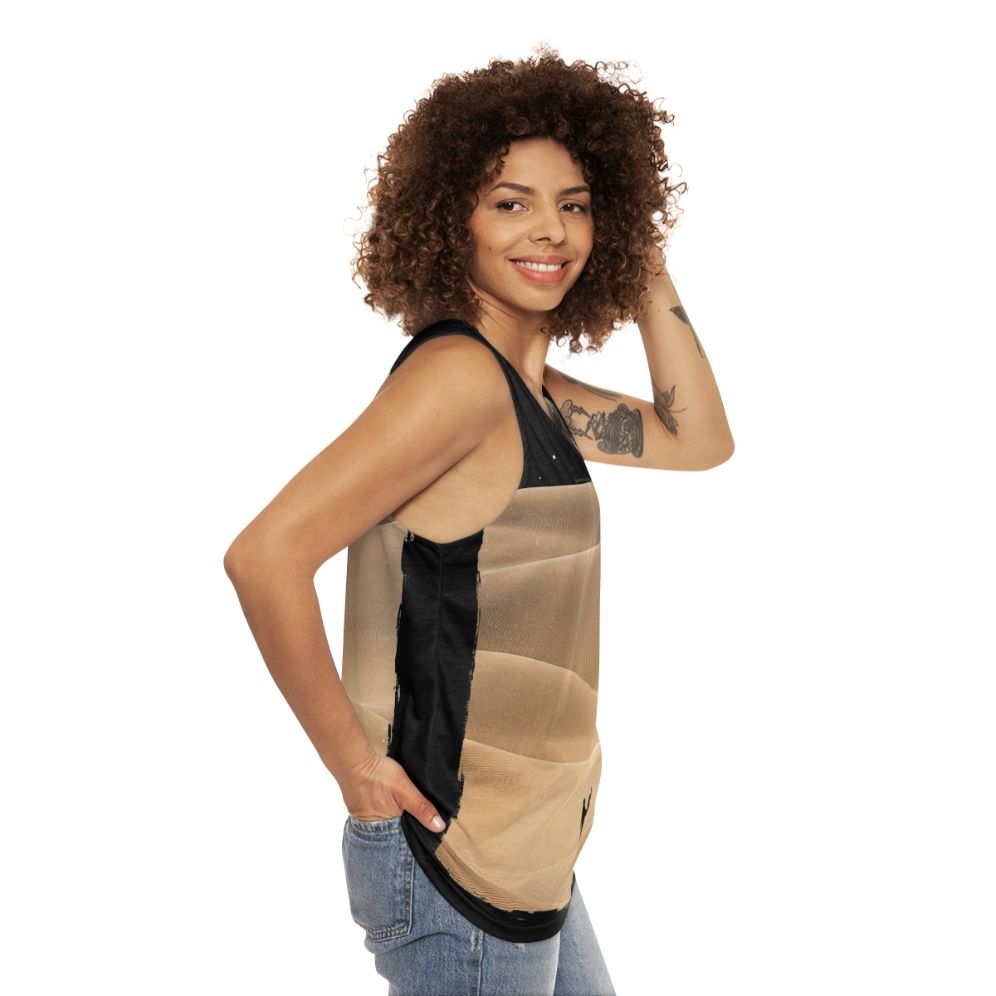 Dune Arrakis Unisex Tank Top - women side