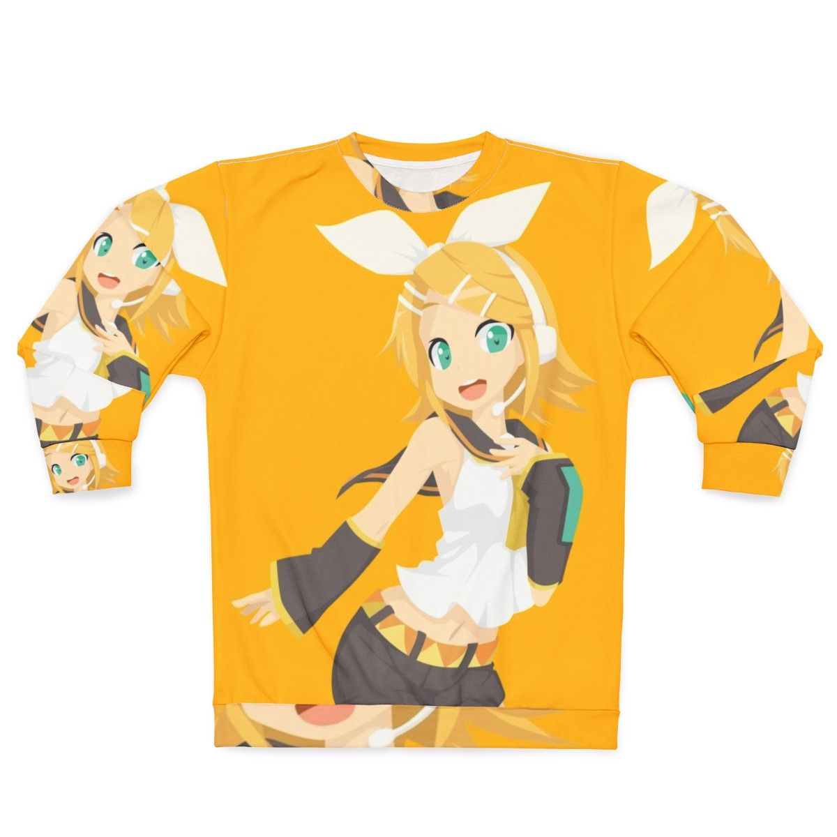 Kagamine Rin Vocaloid Anime Sweatshirt