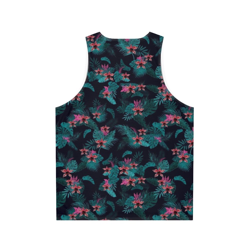 Tropical Demogorgon Unisex Tank Top - Back