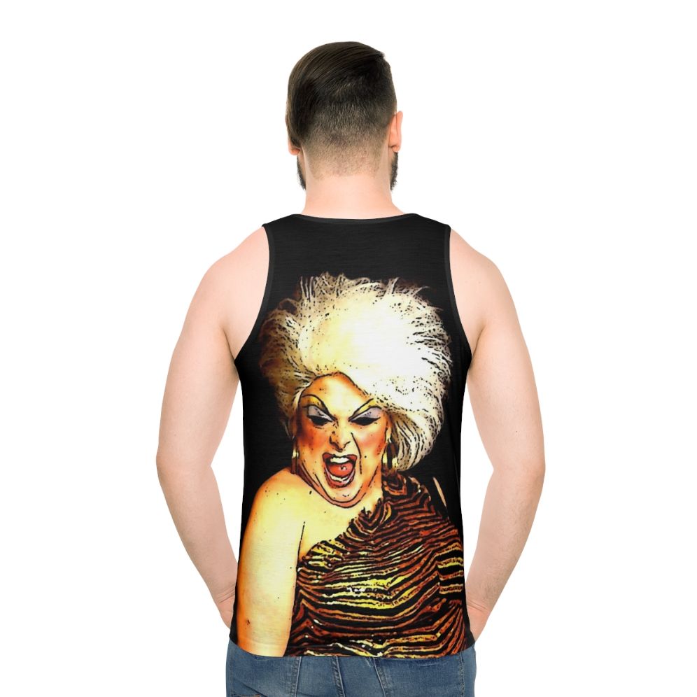 Divine Inspiration Unisex Tank Top - men back